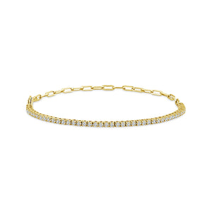 Diamond Bracelet 0.75 ct tw 10k Yellow Gold