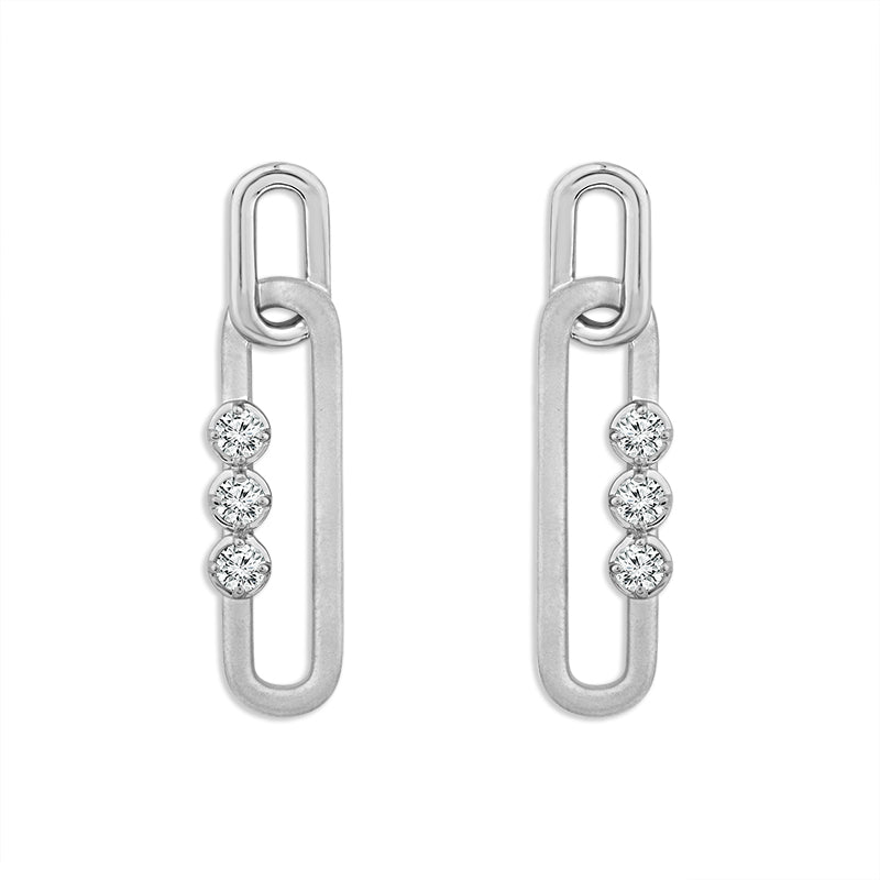 Diamond Fashion Earrings 0.50 ct tw 10k Yellow Gold