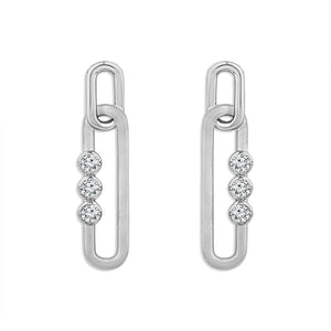 Diamond Fashion Earrings 0.50 ct tw 10k Yellow Gold