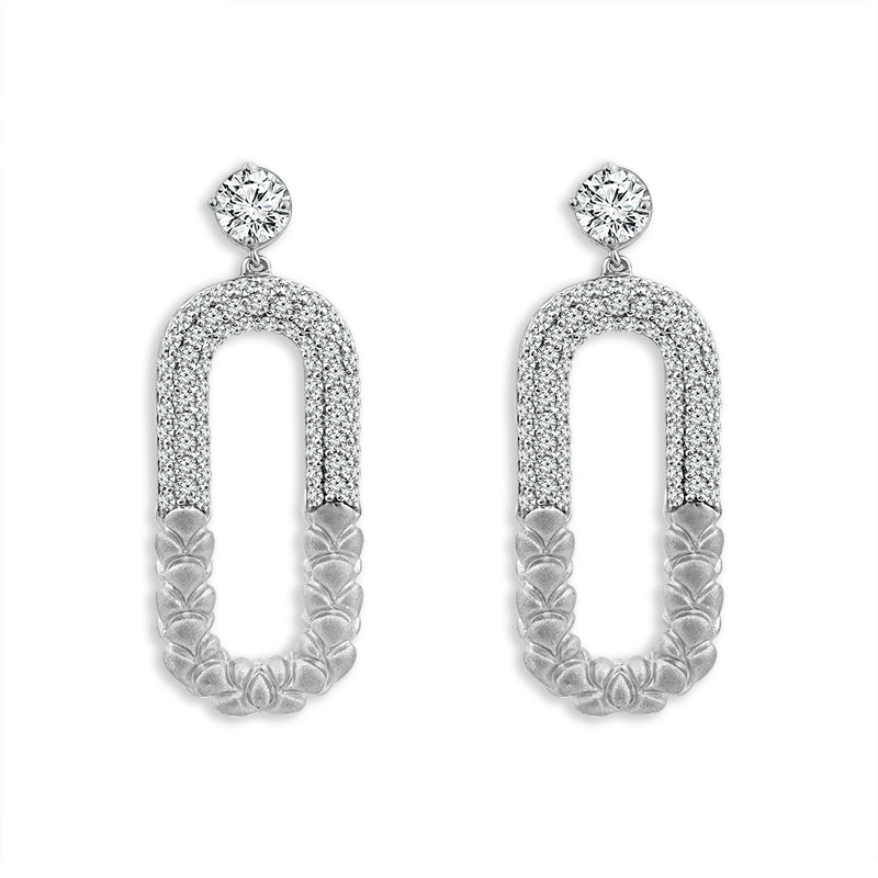 Diamond Fashion Earrings 1 ct tw 10k Yellow Gold