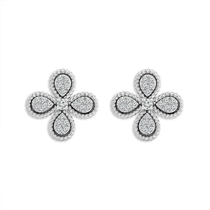 Diamond Fashion Earrings 0.25 ct tw 10k Yellow Gold