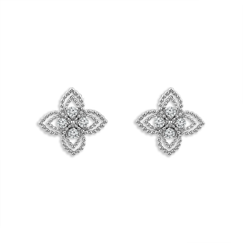 Diamond Fashion Earrings 0.25 ct tw 10k Yellow Gold