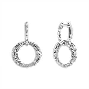 Diamond Fashion Earrings 0.33 ct tw 10k Yellow Gold