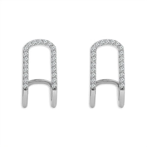 Diamond Fashion Earrings 0.25 ct tw 10k Yellow Gold