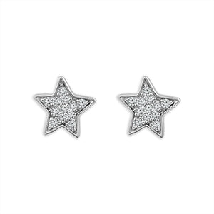 Diamond Fashion Earrings 0.17 ct tw 10k Yellow Gold