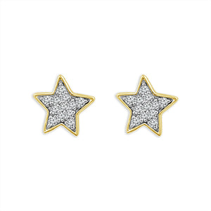 Diamond Fashion Earrings 0.17 ct tw 10k Yellow Gold