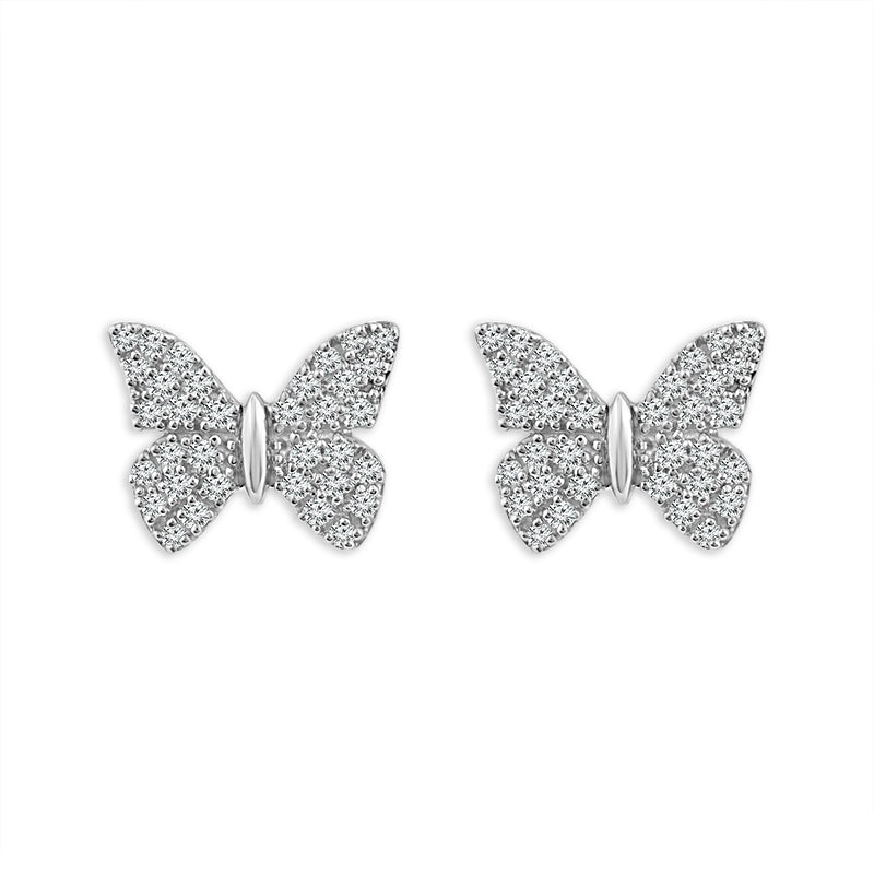 Diamond Fashion Earrings 0.25 ct tw 10k Yellow Gold