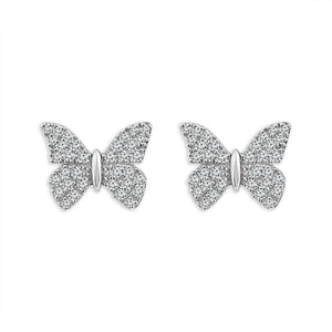 Diamond Fashion Earrings 0.25 ct tw 10k Yellow Gold