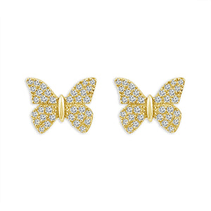 Diamond Fashion Earrings 0.25 ct tw 10k Yellow Gold