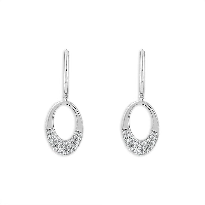 Diamond Fashion Earrings 0.33 ct tw 10k Yellow Gold