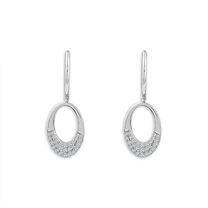 Diamond Fashion Earrings 0.33 ct tw 10k Yellow Gold