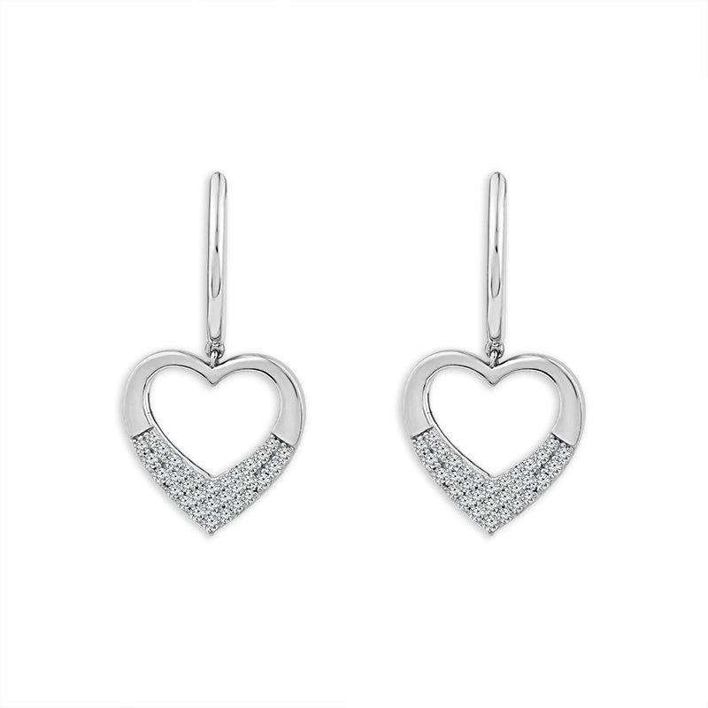 Diamond Fashion Earrings 0.33 ct tw 10k Yellow Gold