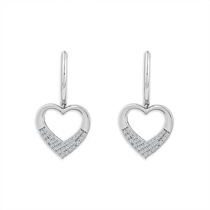 Diamond Fashion Earrings 0.33 ct tw 10k Yellow Gold
