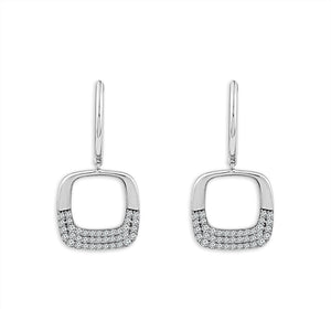 Diamond Fashion Earrings 0.33 ct tw 10k Yellow Gold