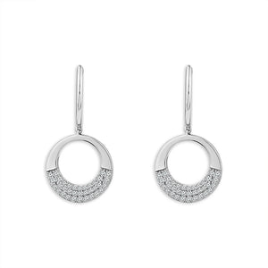 Diamond Fashion Earrings 0.33 ct tw 10k Yellow Gold