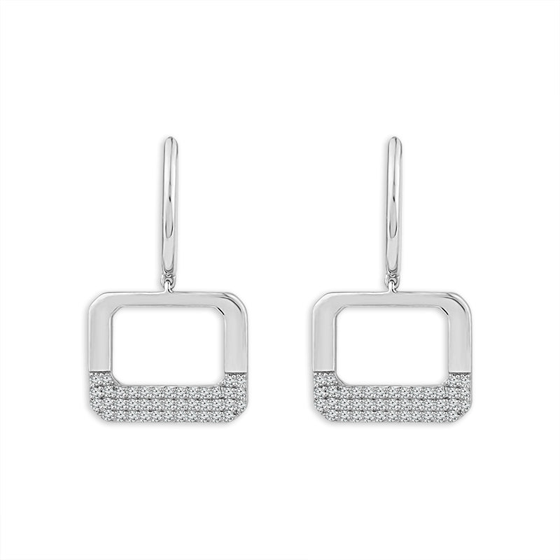 Diamond Fashion Earrings 0.33 ct tw 10k Yellow Gold