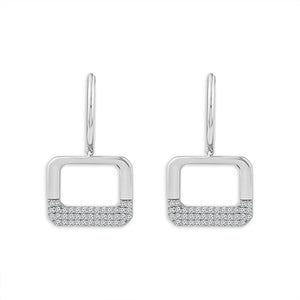Diamond Fashion Earrings 0.33 ct tw 10k Yellow Gold