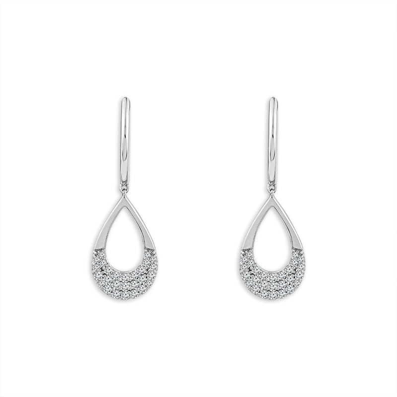 Diamond Fashion Earrings 0.33 ct tw 10k Yellow Gold