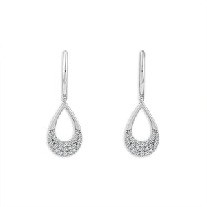 Diamond Fashion Earrings 0.33 ct tw 10k Yellow Gold
