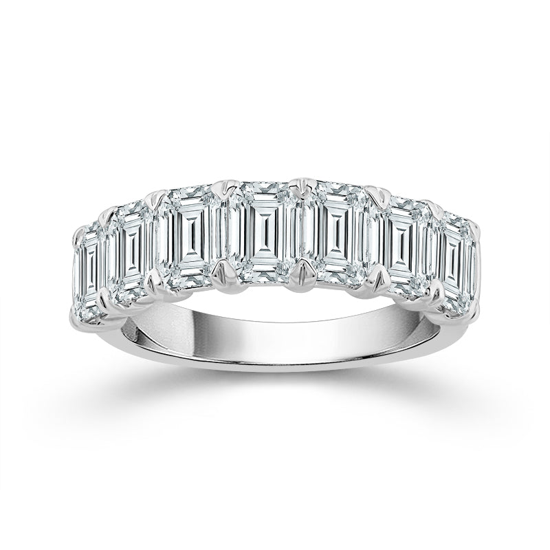 Diamond Band 3.50 ct tw 14k White Gold