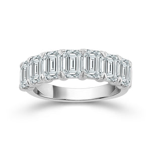 Diamond Band 3.50 ct tw 14k White Gold