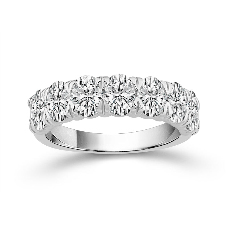 Diamond Band 3.50 ct tw 14k White Gold