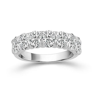 Diamond Band 3.50 ct tw 14k White Gold