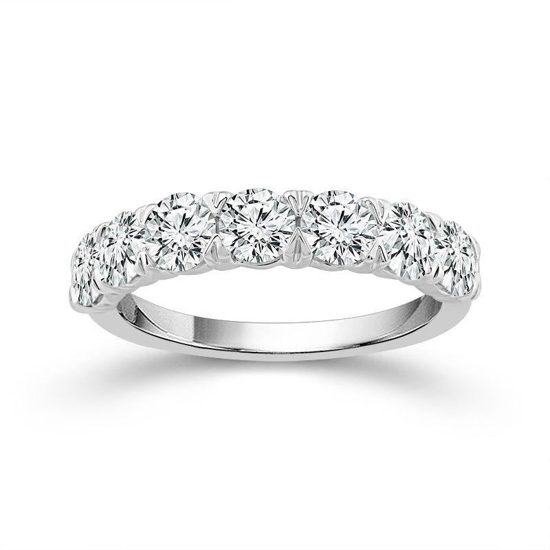 Diamond Band 1.75 ct tw 14k White Gold