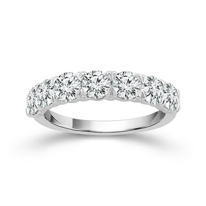 Diamond Band 2.15 ct tw 14k White Gold