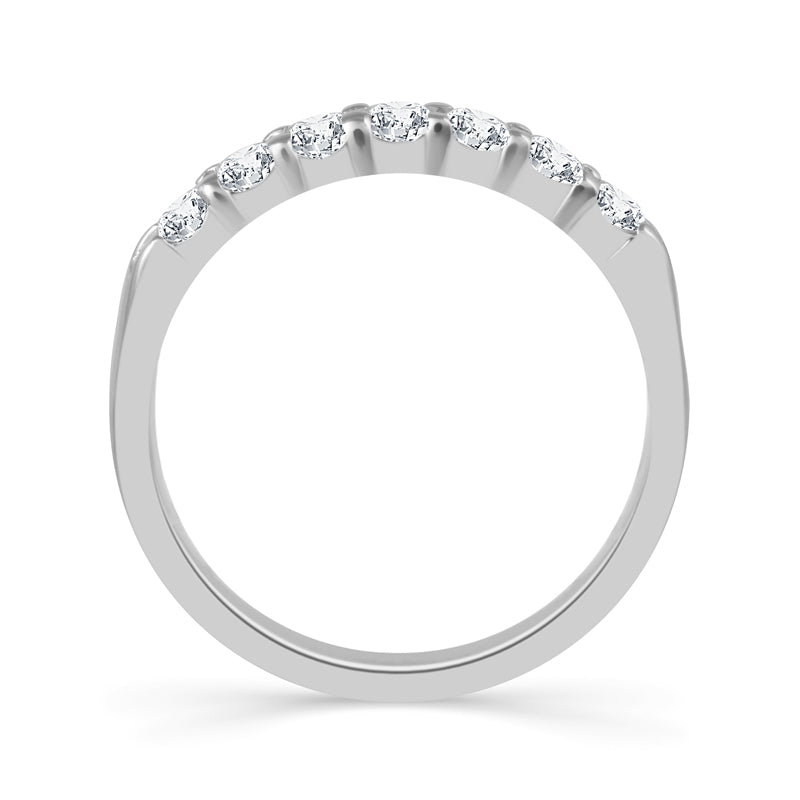 Diamond Band 0.11 ct tw 14k White Gold