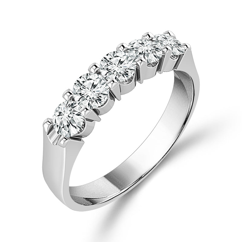 Diamond Band 0.25 ct tw 14k White Gold