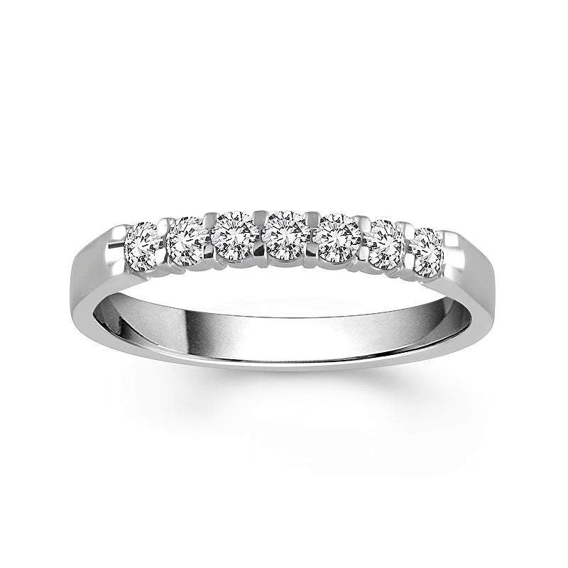 Diamond Band 0.33 ct tw 14k White Gold