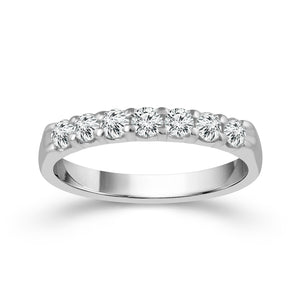 Diamond Band 0.75 ct tw 14k White Gold