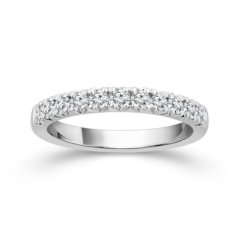 Diamond Band 0.5 ct tw 14k White Gold