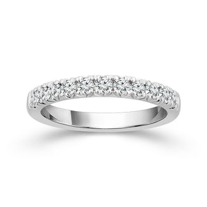 Diamond Band 0.5 ct tw 14k White Gold