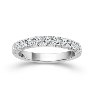 Diamond Band 0.75 ct tw 14k White Gold