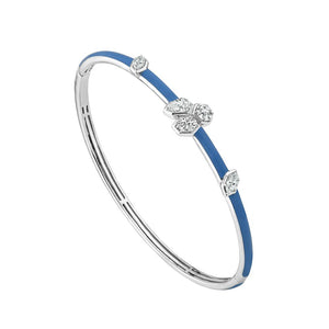 Diamond Fashion Bangle 1 ct tw 14k Yellow Gold