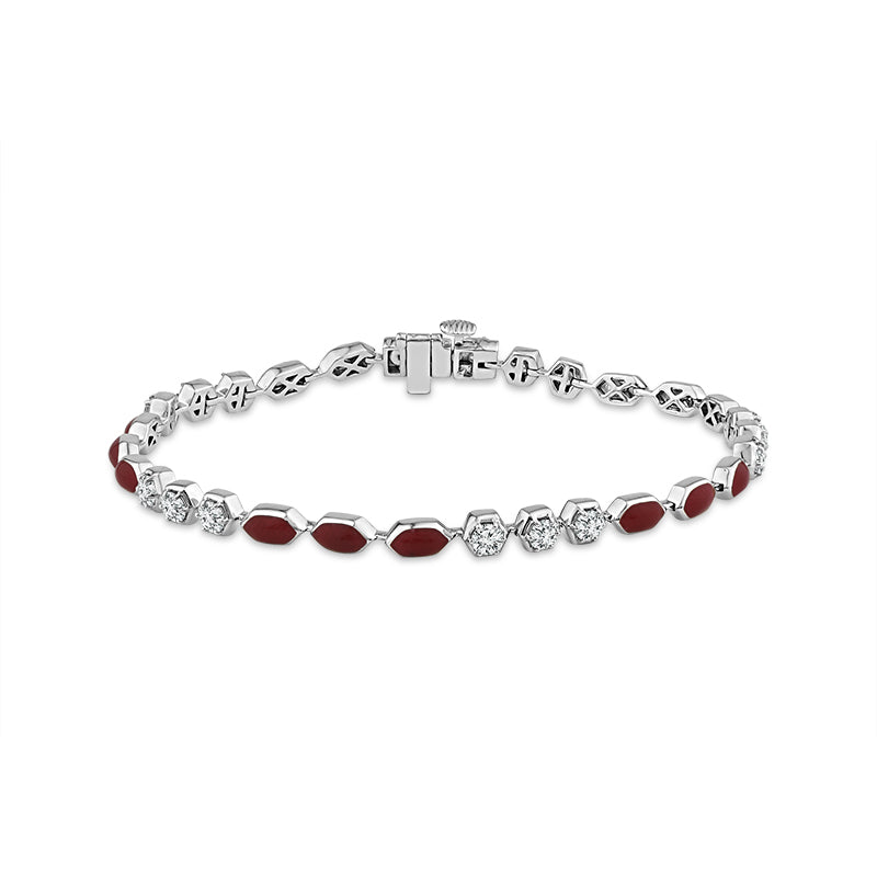 Diamond Fashion Bracelet 1.50 ct tw 14k Yellow Gold