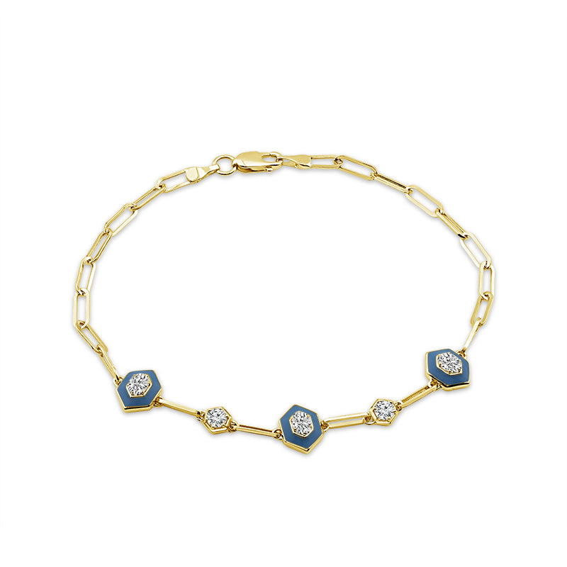 Diamond Fashion Bracelet 0.50 ct tw 14k Yellow Gold