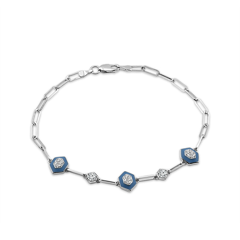 Diamond Fashion Bracelet 0.50 ct tw 14k Yellow Gold