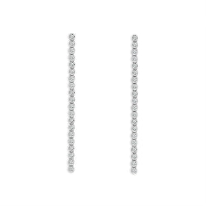 Diamond Fashion Earrings 0.77 ct tw 14k White Gold