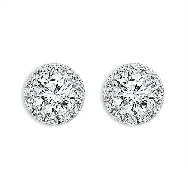 Diamond Fashion Earrings 0.60 ct tw 14k White Gold