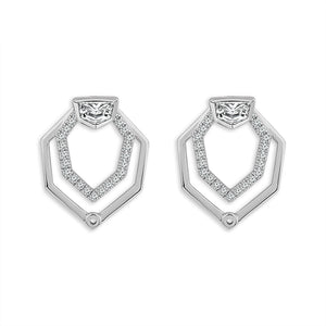 Diamond Fashion Earrings 1 ct tw 14k Yellow Gold