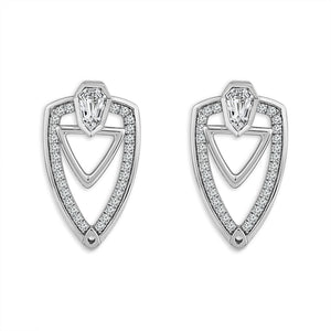 Diamond Fashion Earrings 1 ct tw 14k Yellow Gold