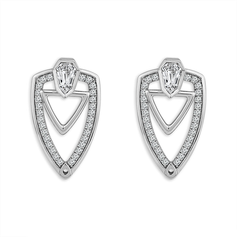 Diamond Fashion Earrings 1 ct tw 14k Yellow Gold