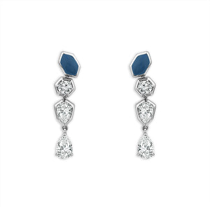 Diamond Fashion Earrings 1 ct tw 14k Yellow Gold