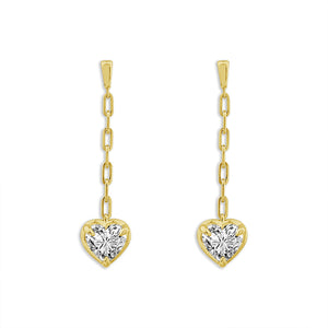 Diamond Fashion Earrings 0.20 ct tw 14k Yellow Gold