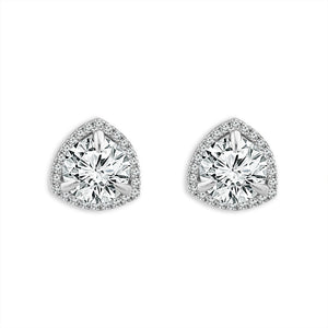 Diamond Fashion Earrings 3.25 ct tw 14k Yellow Gold