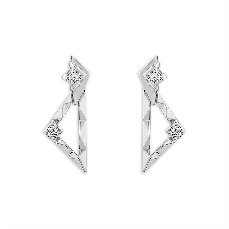 Diamond Fashion Earrings 0.40 ct tw 14k Yellow Gold