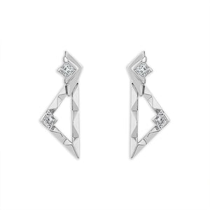 Diamond Fashion Earrings 0.40 ct tw 14k Yellow Gold
